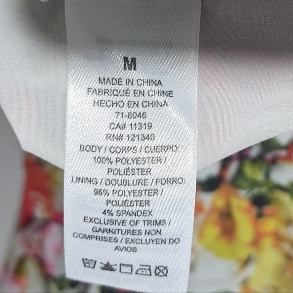 Dynamite | Floral Crossback Mini Dress - Picture 6 of 7